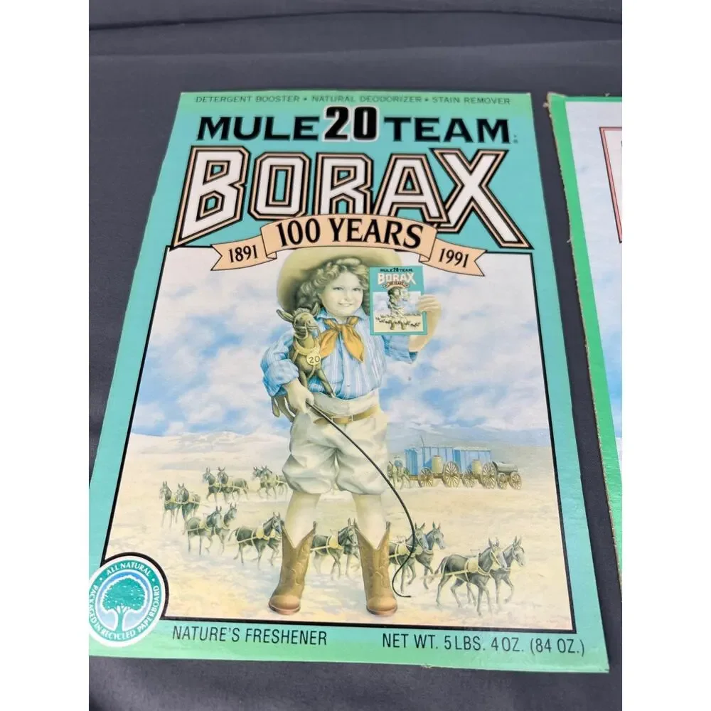 Borax vintage 100